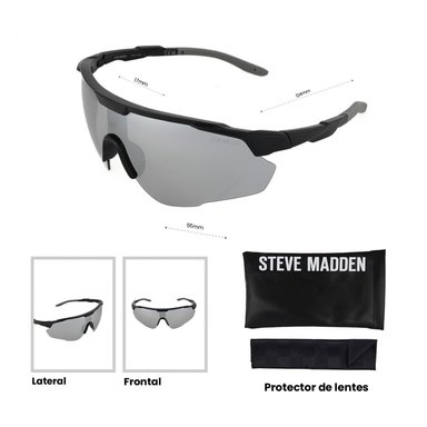 GAFAS PROTECCIÓN UV STEVE MADDEN X17162 - 4