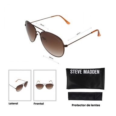 GAFAS PROTECCIÓN UV STEVE MADDEN X17096 - 4