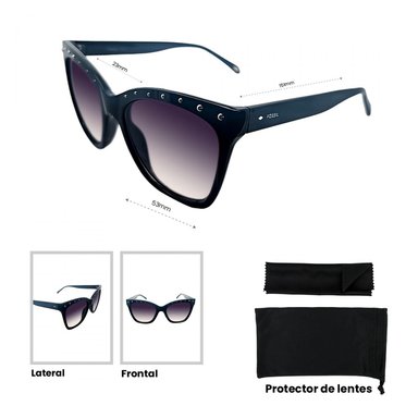 LENTES DE SOL FOSSIL 66353848 MUJER PROTECCIÓN UV - 5