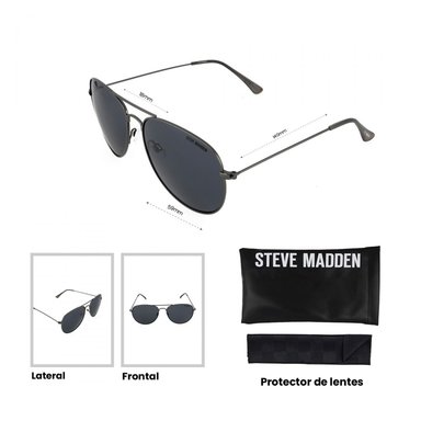 GAFAS PROTECCIÓN UV STEVE MADDEN X17120 - 4