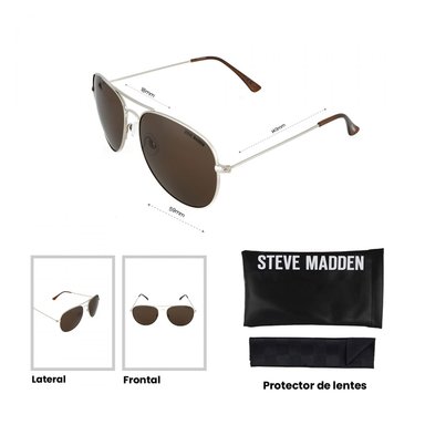 GAFAS PROTECCIÓN UV STEVE MADDEN X17121 - 4
