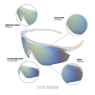 GAFAS PROTECCIÓN UV STEVE MADDEN X17161 - 3