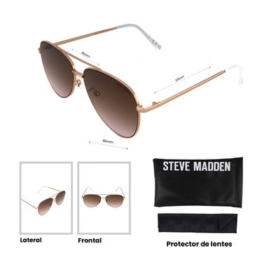 GAFAS PROTECCIÓN UV STEVE MADDEN X17094 - 4