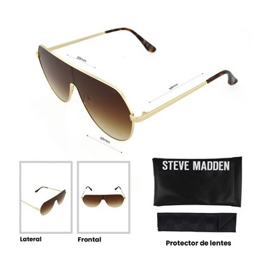 GAFAS PROTECCIÓN UV STEVE MADDEN X17076 - 3