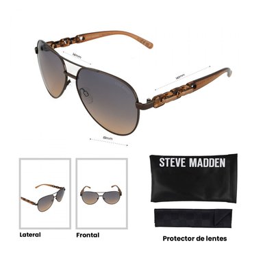 GAFAS PROTECCIÓN UV STEVE MADDEN X17001 - 4