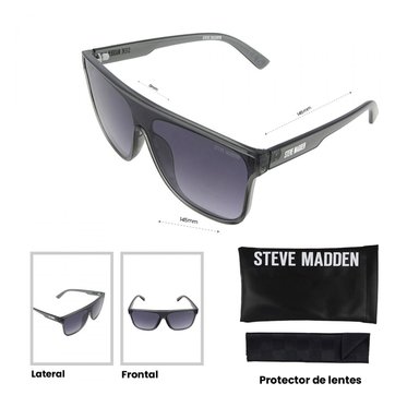 LENTES DE SOL PROTECCIÓN UV STEVE MADDEN X17101 - 6