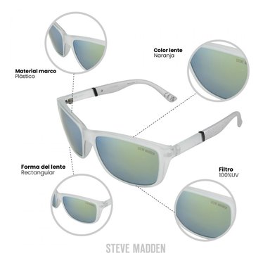 LENTES DE SOL PROTECCIÓN UV STEVE MADDEN X17152 - 3