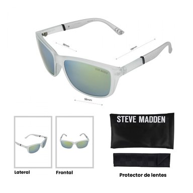 LENTES DE SOL PROTECCIÓN UV STEVE MADDEN X17152 - 4