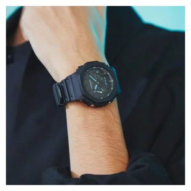 RELOJ G-SHOCK GA-2100-1A2DR HOMBRE - 3