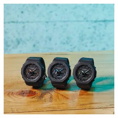 RELOJ G-SHOCK GA-2100-1A2DR HOMBRE - 4