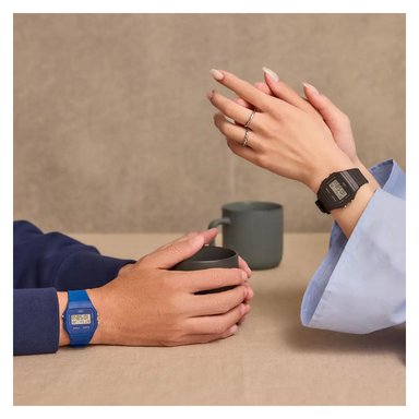 RELOJ CASIO F-91WB-2A1DF UNISEX - 3