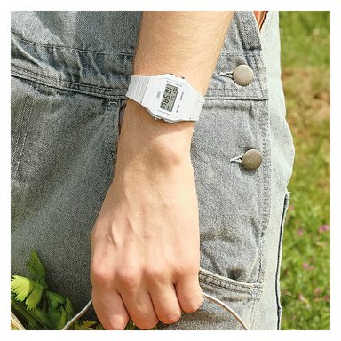 RELOJ CASIO F-91WB-7ADF UNISEX - 3