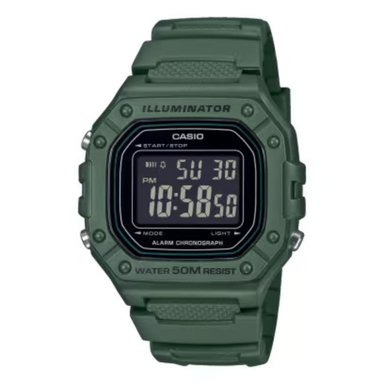 RELOJ CASIO W-218H-3BVDF HOMBRE - 1