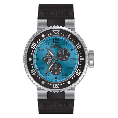 RELOJ INVICTA PRO DIVER 49563 PARA HOMBRE SILICONA NEGRO - 1