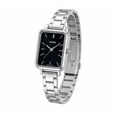 RELOJ CASIO LTP-V009D-1EUDF PARA MUJER ACERO INOXIDABLE PLATEADO - 2