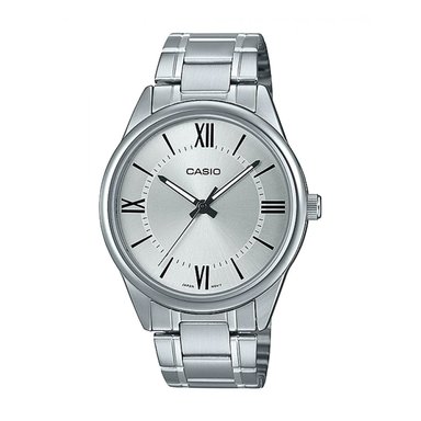 RELOJ CASIO MTP-V005D-7B5UDF PARA HOMBRE ACERO INOXIDABLE PLATEADO - 1