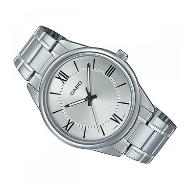 RELOJ CASIO MTP-V005D-7B5UDF PARA HOMBRE ACERO INOXIDABLE PLATEADO - 3