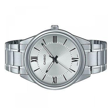 RELOJ CASIO MTP-V005D-7B5UDF PARA HOMBRE ACERO INOXIDABLE PLATEADO - 4