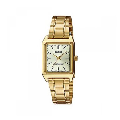 RELOJ CASIO LTP-V007G-9EUDF PARA MUJER ACERO INOXIDABLE DORADO - 1