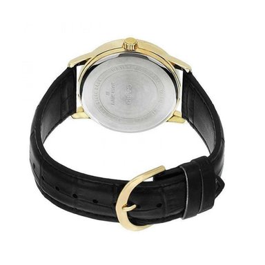 RELOJ CASIO MTP-V002GL-7B2 PARA HOMBRE CUERO DORADO - 2