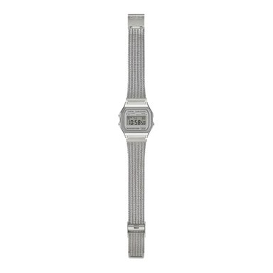 RELOJ CASIO A158WEA-7DF PARA MUJER ACERO INOXIDABLE PLATEADO - 5