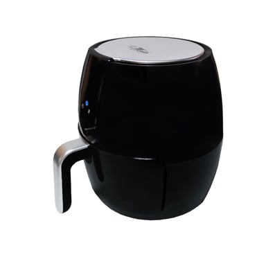 FREIDORA DE AIRE ELECTRO MASTER EM-AF-1153 4.5 LITROS ELECTRO MÁSTER 1800 WATT POTENCIA NEGRO - 3