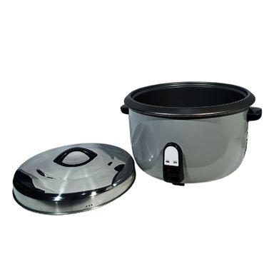 OLLA ARROCERA GRANDE NATIONALIZER 10 LITROS 3000 WATTS NN-1000 GRIS - 3