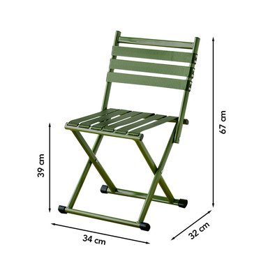 PACK X2 SILLA PLEGABLE 2 EN 1 PARA PLAYA CAMPING VD DD4 - 6