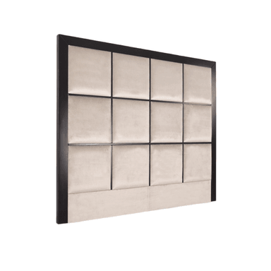 CABECERA HOGARYSPACIOS 2 PLAZAS BLANCO JOANNE - 2