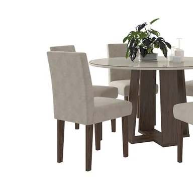 COMEDOR + 6 SILLAS LEOPOLDO - 2