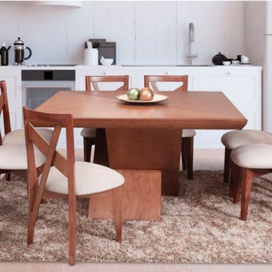 COMEDOR + 8 SILLAS CARL - 5
