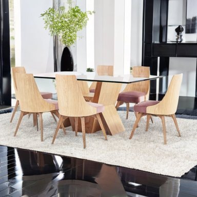 COMEDOR + 6 SILLAS LUCCIANO - 5