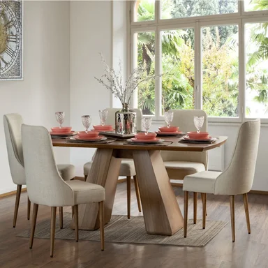 COMEDOR + 6 SILLAS SICILIA - 5