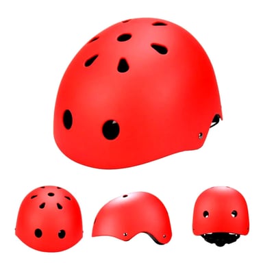 CASCO DE SEGURIDAD PARA CICLISMO GRADUABLE L_ROJO - 2