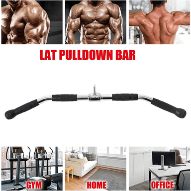 BARRA XTREME SPORT METAL ACCESORIO POLEA GIMNASIO - 4