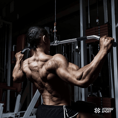 BARRA XTREME SPORT METAL ACCESORIO POLEA GIMNASIO - 5
