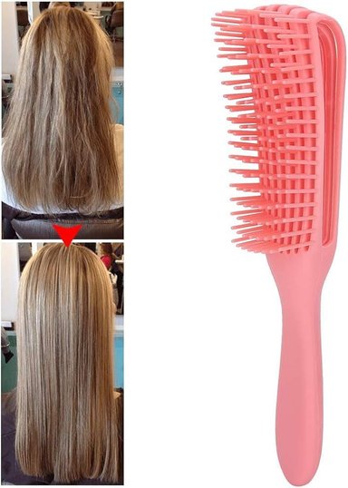 PACK X 3 PEINE DESENRREDANTE PARA CABELLO RIZO - 2