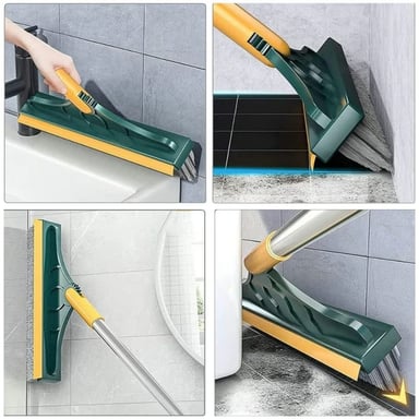 ESCOBA MÁGICA ANKAFA 2 EN 1 LIMPIADOR ESQUINAS VERDE - 3