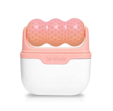 TRATAMIENTO FACIAL ICE ROLLER DOBLE CABEZAL MASAJES TERAPIA FRIO RODILLO - 3