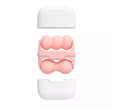 TRATAMIENTO FACIAL ICE ROLLER DOBLE CABEZAL MASAJES TERAPIA FRIO RODILLO - 5