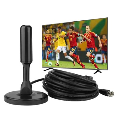 ANTENA DIGITAL HDTV – MEJORA TU SEÑAL PARA TV Y SMART TV - 1