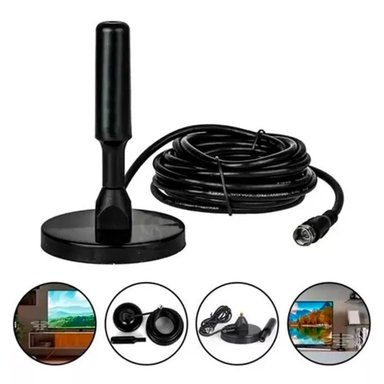 ANTENA DIGITAL HDTV – MEJORA TU SEÑAL PARA TV Y SMART TV - 2