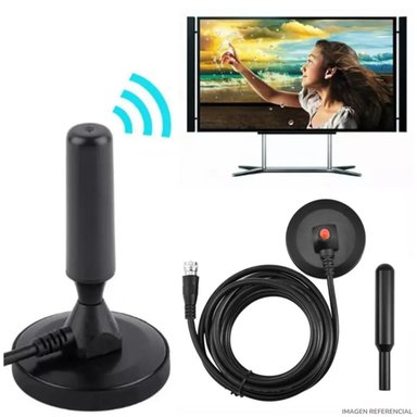 ANTENA DIGITAL HDTV – MEJORA TU SEÑAL PARA TV Y SMART TV - 6