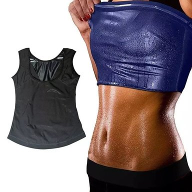 CAMISETA SWEAT SHAPER PARA MUJER – EFECTO SAUNA Y MOLDEADOR DE CUERPO - 4