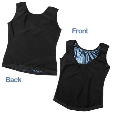 CAMISETA SWEAT SHAPER PARA MUJER – EFECTO SAUNA Y MOLDEADOR DE CUERPO - 5