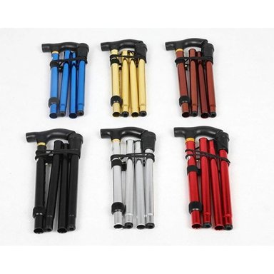 BASTÓN PLEGABLE CON AGARRE ERGONÓMICO – IDEAL PARA MOBILIDAD DIARIA - 2