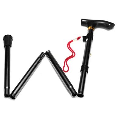 BASTÓN PLEGABLE CON AGARRE ERGONÓMICO – IDEAL PARA MOBILIDAD DIARIA - 3