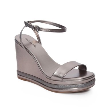 SANDALIA MUJER MIKAELA CASUAL PEWTER 19162-01 30567 - 1