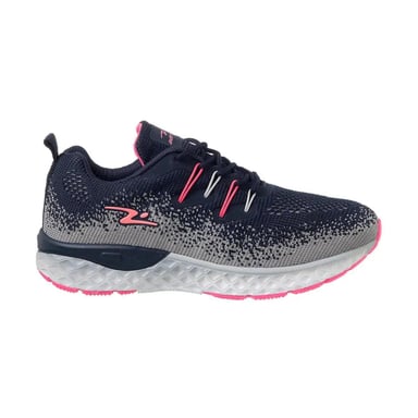 ZAPATILLAS MUJER 7811 MARINHO/CINZA/ROSA CHOQUE - 1