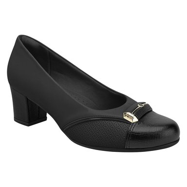 ZAPATO JOANETE MUJER PICCADILLY PRETO 11019800000006 - 1